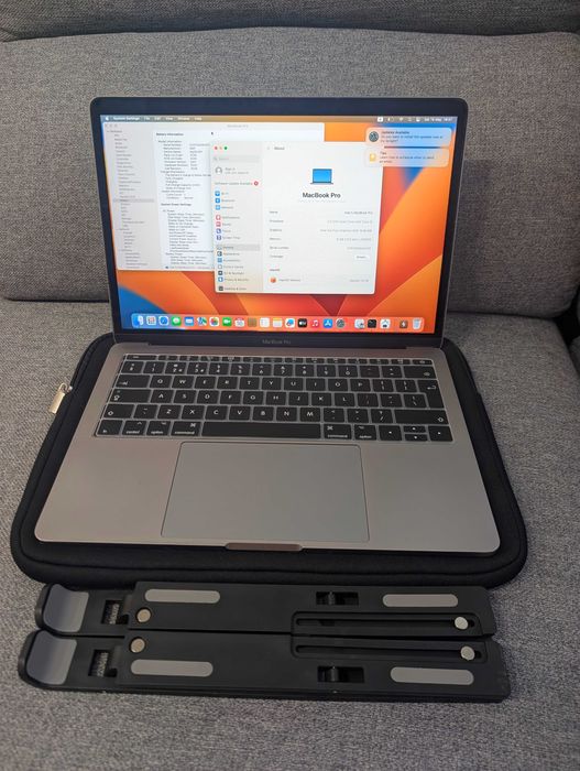 MacBook Pro 13-inch, 2017 8gb i5 256ssd