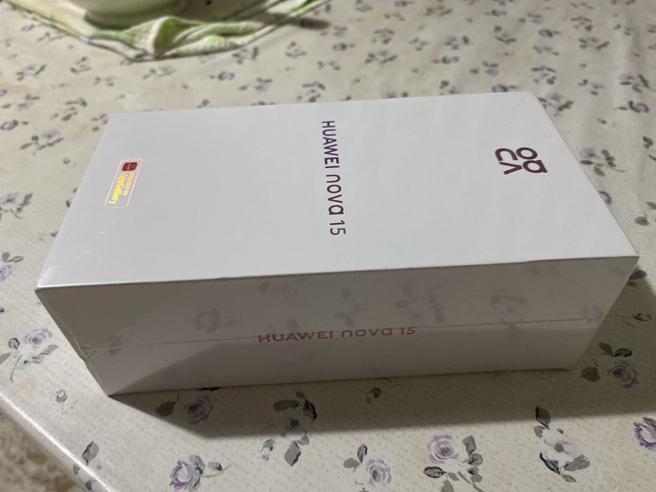 Huawei nova 15 запечатанный
