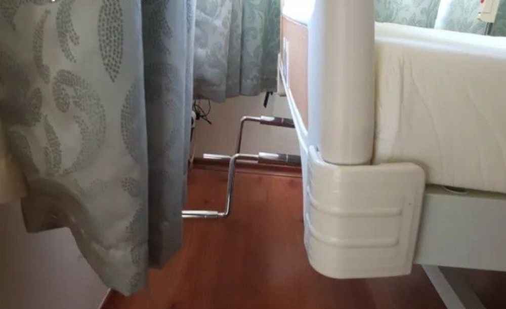 Медицинско легло под наем -напълно оборудвано.