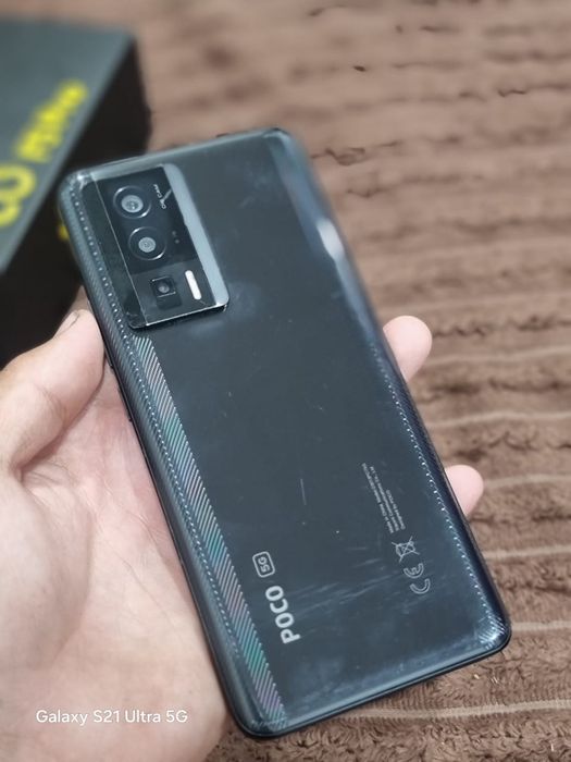 Обмен POCO F5 Pro