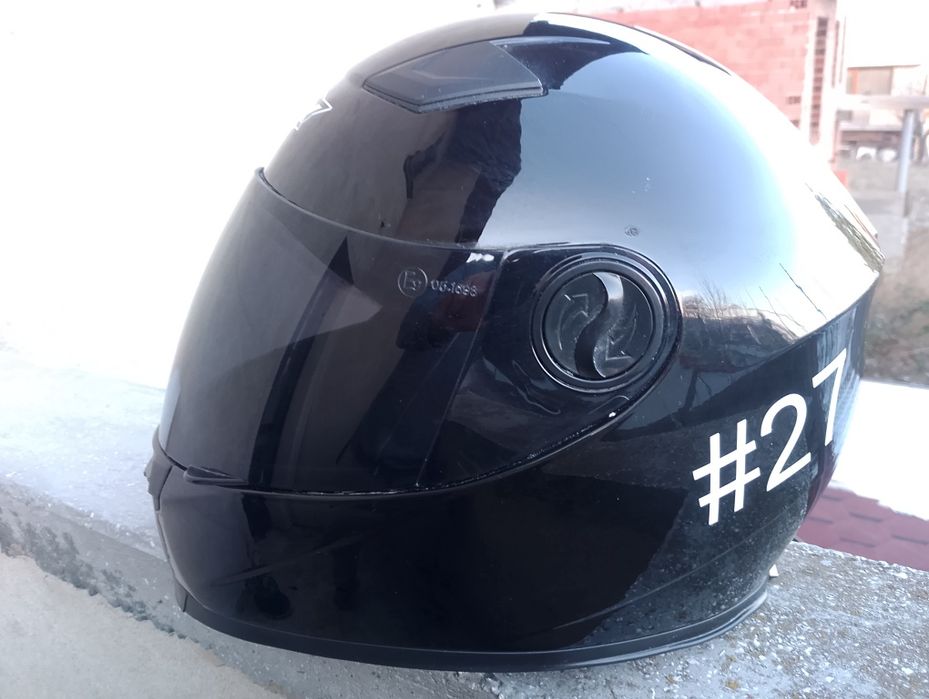 Каска shox внос Ан1глия, размер L.