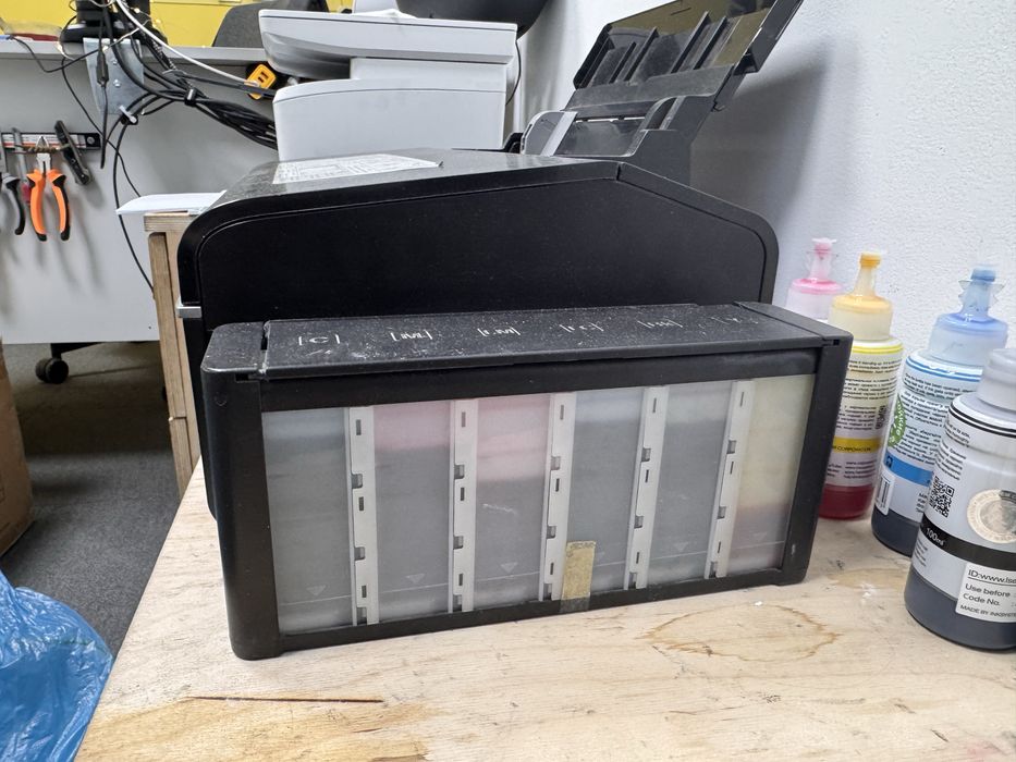 Струйный принтер Epson l800