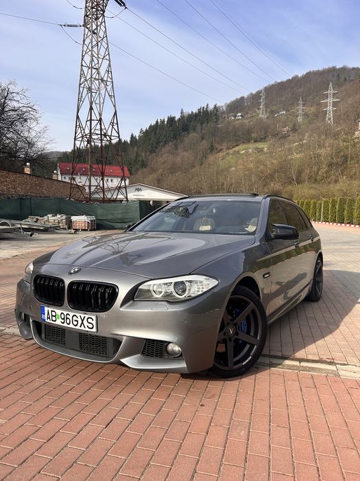 BMW seria 5 F11 530D 245 Cp