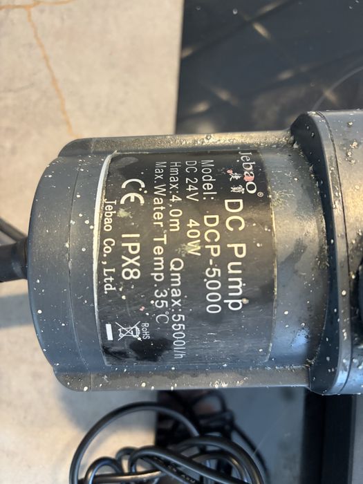 Vand pompa recirculare\return jebao 5000 acvariu marin