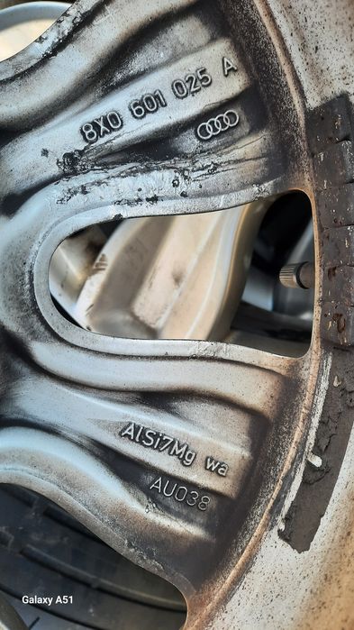 Ляти джанти за АУДИ 16цола 5×100