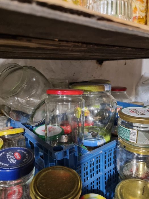 Буркани на винт 0,35ст различни размери