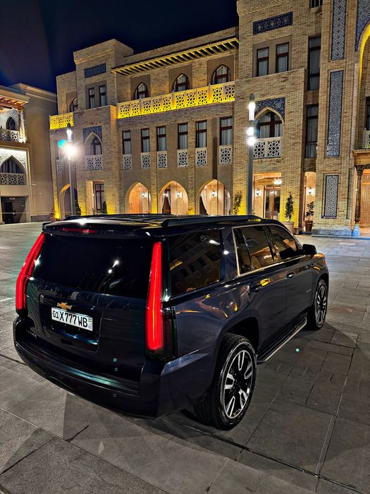 Тахое 2018/2019 год Американка 7 местный