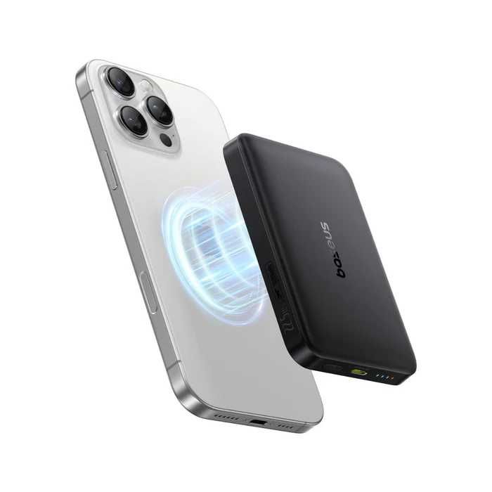 Baseus Power Bank EnerFill FM12 Qi2 Magnetic, 10000mAh 22.5W