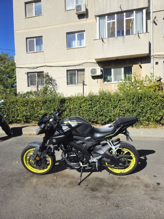 Yamaha MT 125 2018