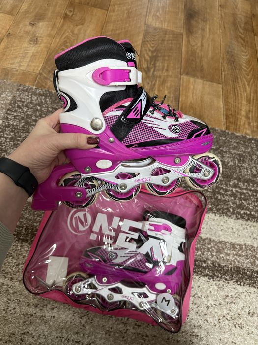 Ролики для девочки. Размер 35-38