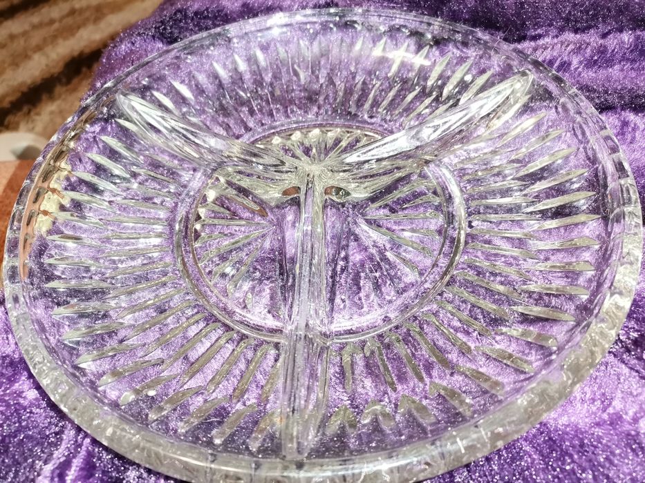 Кристално плато за мезета