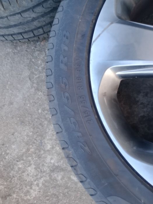 18ки  гуми Pirelli 215/55/18