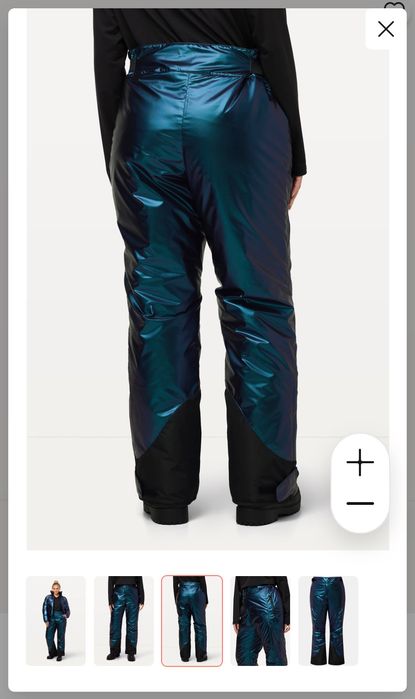 Pantaloni Ski, Damă, 54, Ulla Popken