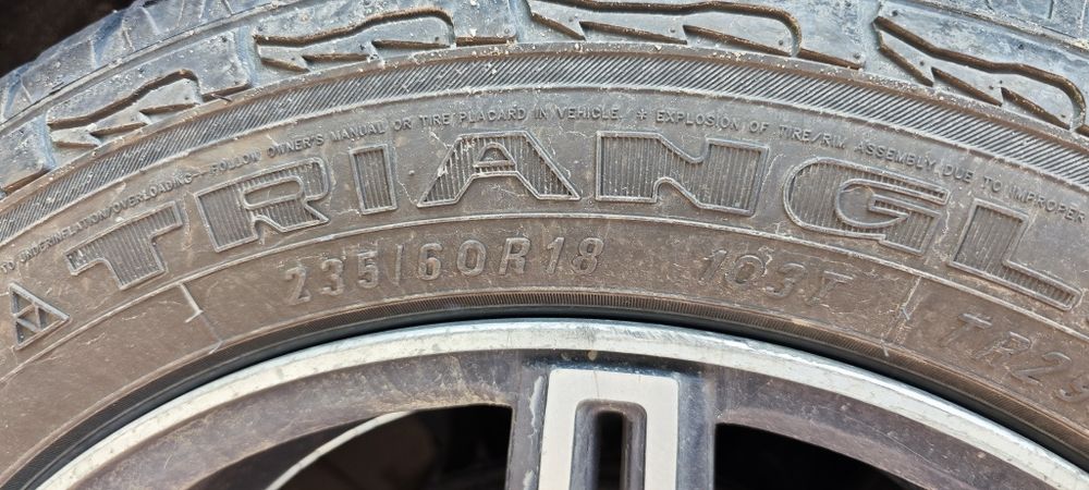 Продам колеса на кроссовер , внедорожник.