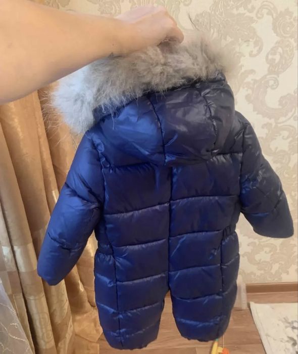 Комбинезон зимний детский