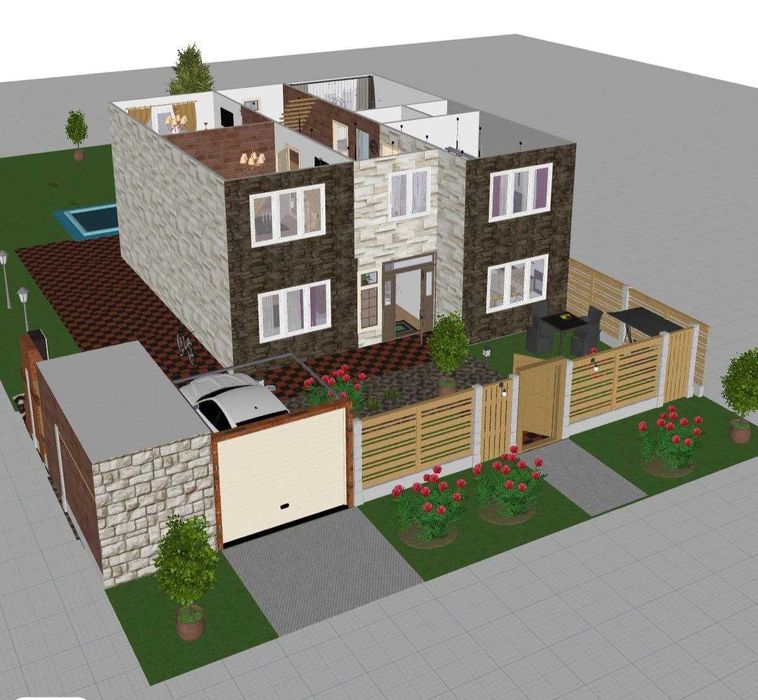 Андижон, Хаканда ховли уй сотилади