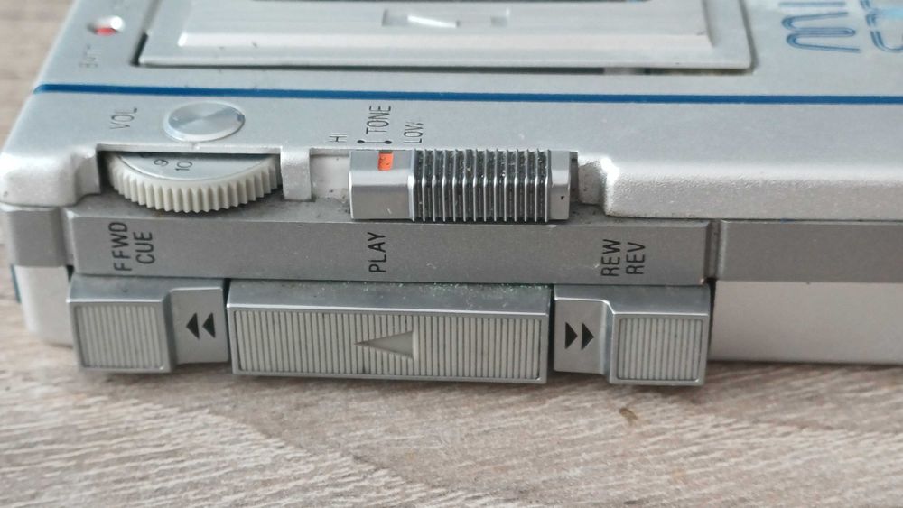 Fisher Micro Cassette Player PH-M20 - De colectie, nefunctional