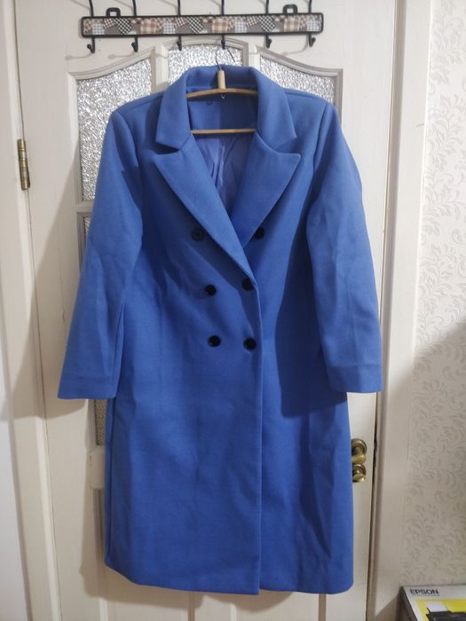 Пальто женское прямое