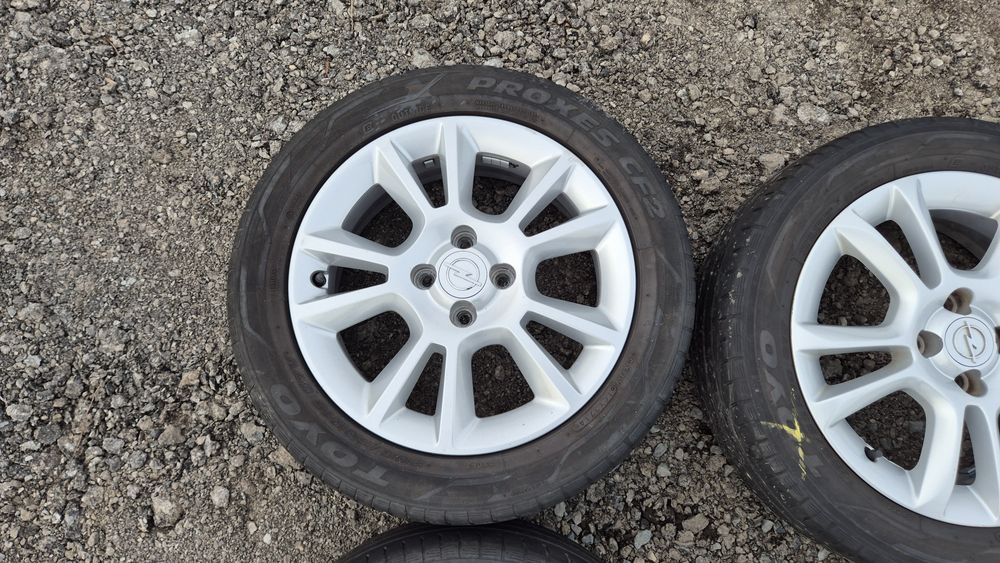 Оригинални джанти Опел 4/100 Opel Meriva B 4x100