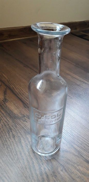 Стари стъклени шишета