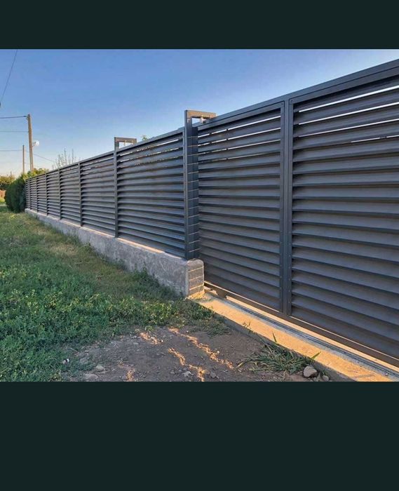 Meseriasi in constructii garduri de peste 10 ani, construim începând d