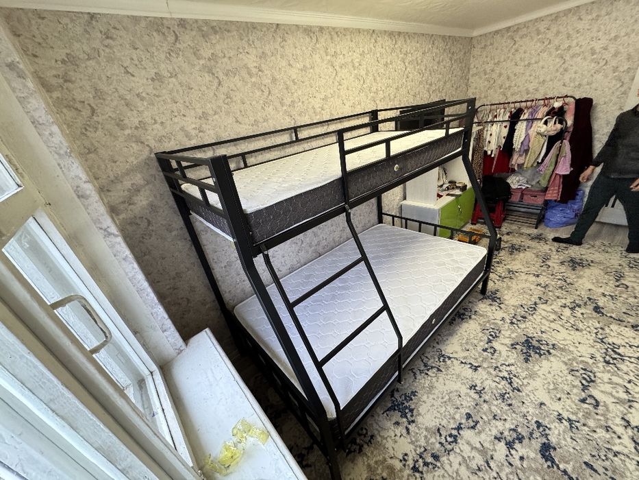 АКЦИЯ! Двухъярусная кровать. Двухэтажный кровать. Ikki qavatli krovat.