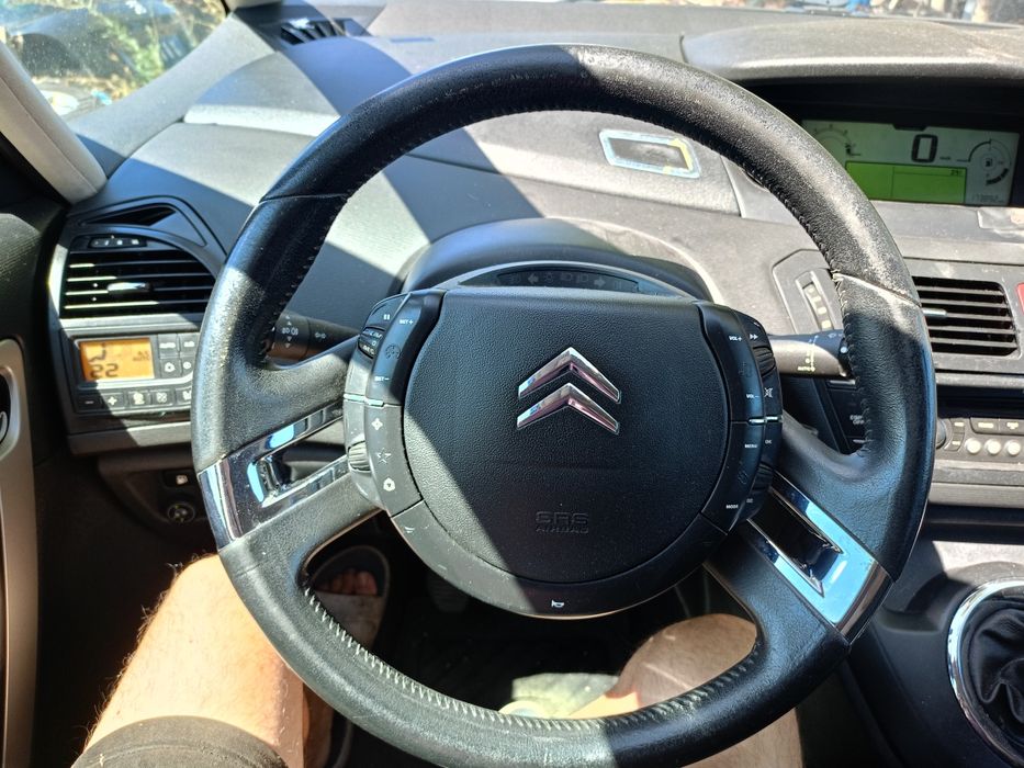 Ситроен С4 пикасо на части