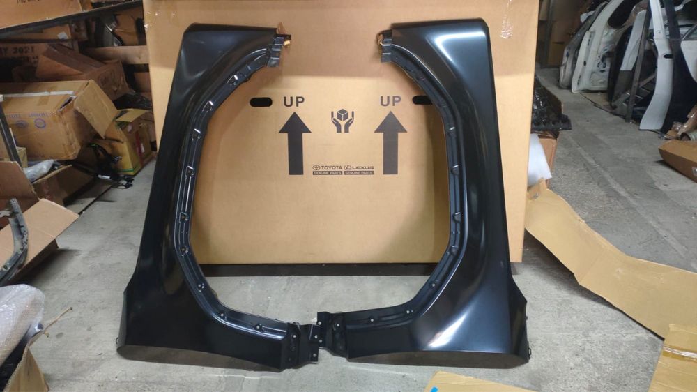 Toyota Land Cruiser Prado 250 крылья двери бампера решетки