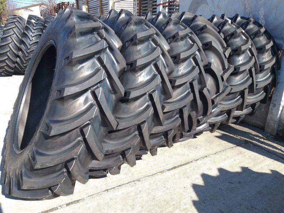 Cauciucuri noi 16.9-34 OZKA cu 14PR anvelope tractor rezistente R34