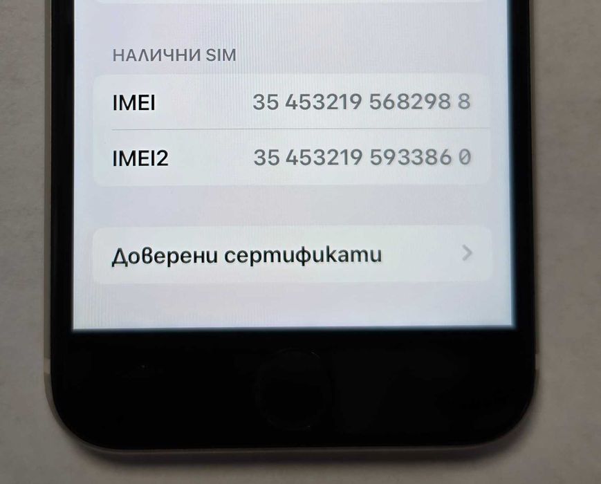 Iphone SE Gen 3 64GB