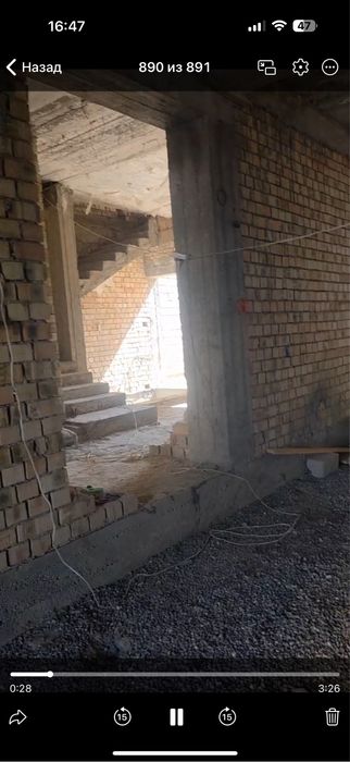 Продоеться  недостоенный дом,в Самарканде