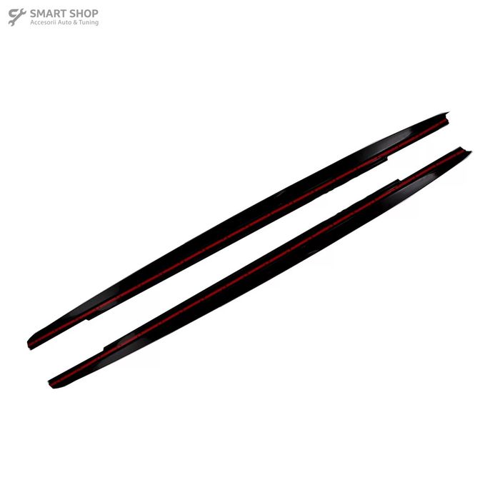 Extensii Praguri Laterale BMW Seria 5 G30 G31 (2017+) M Design Negru L