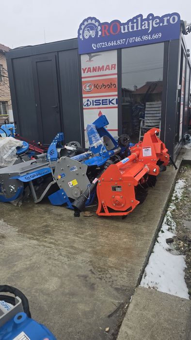 Freza rotativa sol pamant tractor 445 fiat 650 Graecus Baisan