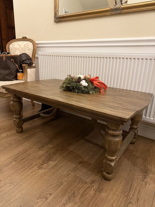 Masuta cafea lemn masiv - Mobexpert