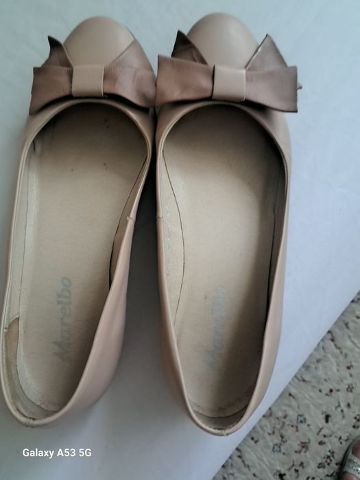 Pantofi piele naturala