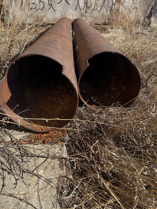 Трубы толстостенные б/у