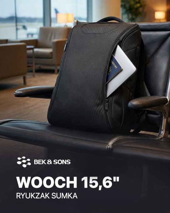 Рюкзак для Ноутбуков - WOOCH 15.6"