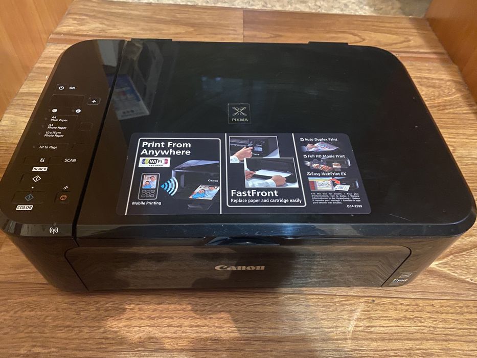 Принтер сканер  canon