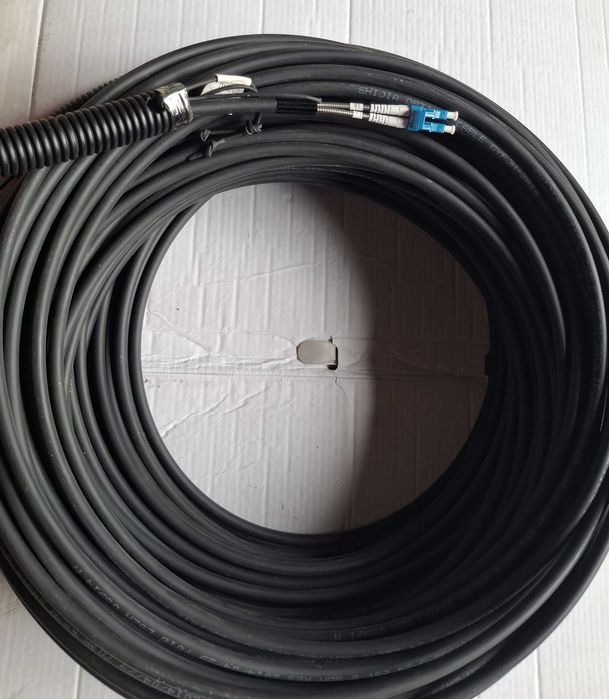 Кабель оптический  LC-LC Duplex. Патчкорды  LC-LC. SFP модули.