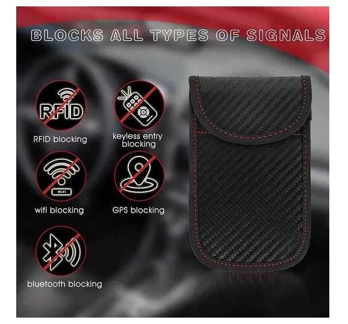 Калъф Mercado Trade за заглушаване и блокиране на сигнал