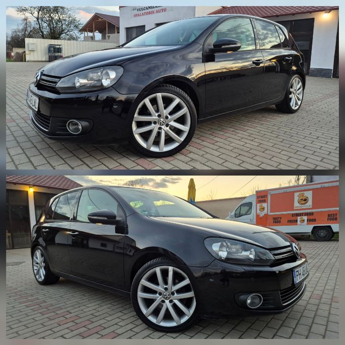 Golf 6 highline 1.4 tsi 122 cp euro  5