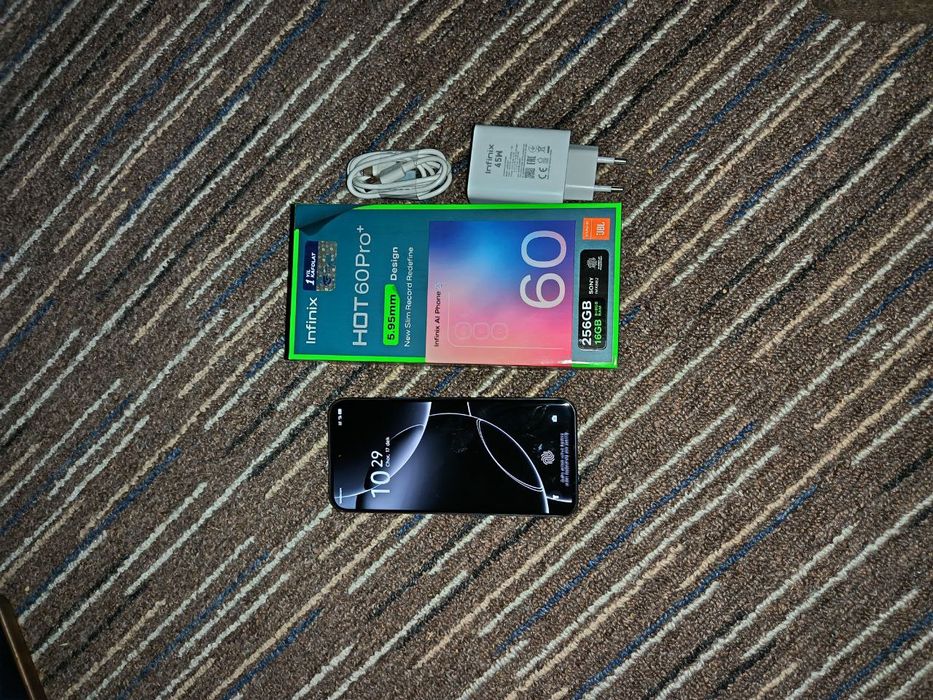 Ifinix Hot 60 pro + ideal