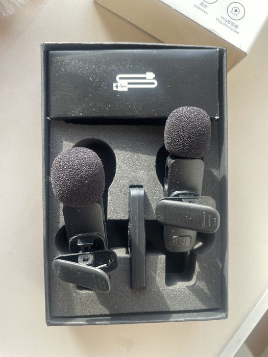 Микрофон петличка