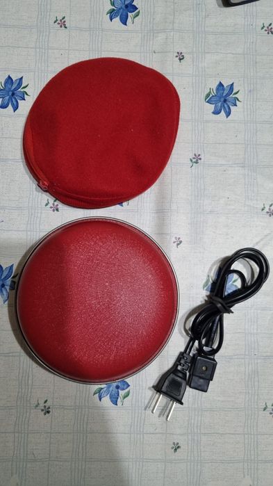 Зеркало для автомобиля новое, фумигатор и грелка корейская практически