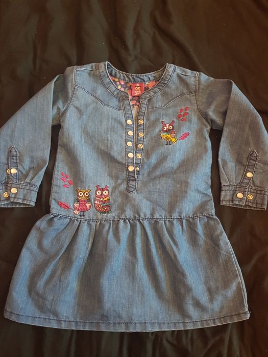 Детски якета 2-3 и 5-6 /110-116, гащеризон 2-3 год и страхотна рокля