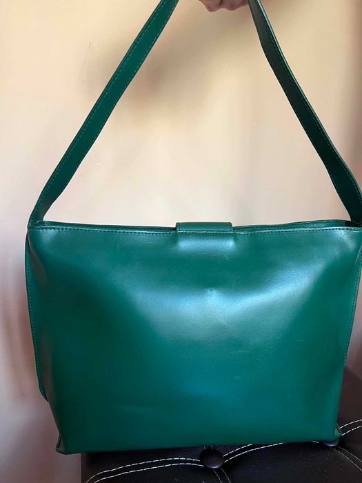 Дамска чанта Furla, естествена кожа