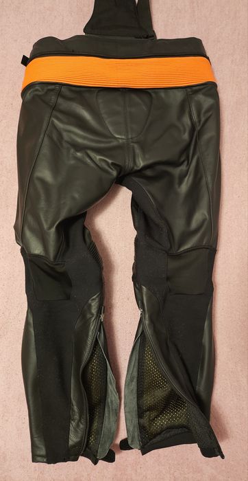 Geaca moto pantaloni moto piele Alpinestars KTM combinezon 2 piese L