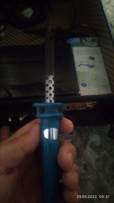 Паяльник 40 вт б/у