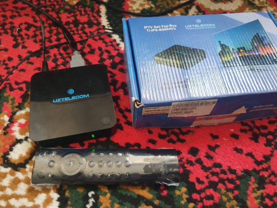 Iptv set top box приставка