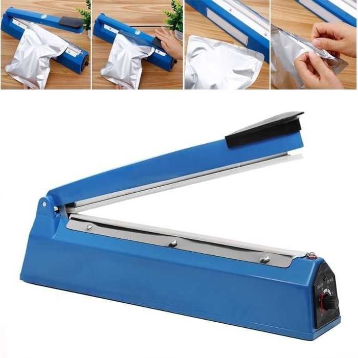 Лепачка за найлон 30см Машина лепене фолио торби чували пликове